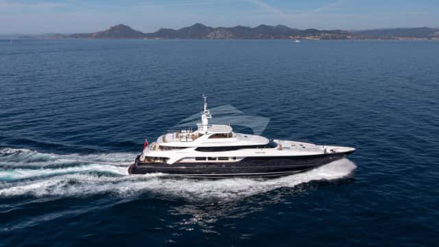 MISCHIEF 54m / 177ft motor yacht for charter