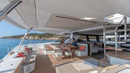 STEPHANIE 20m sailing yacht charter, photo 11