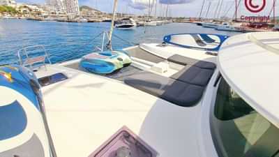 Pontoons and water toys