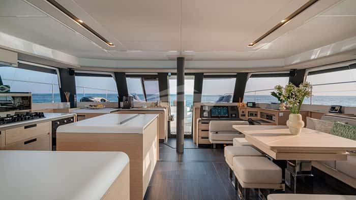 CORE 20m sailing yacht charter, photo 2