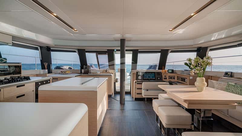 CORE 20m sailing yacht charter, photo 2