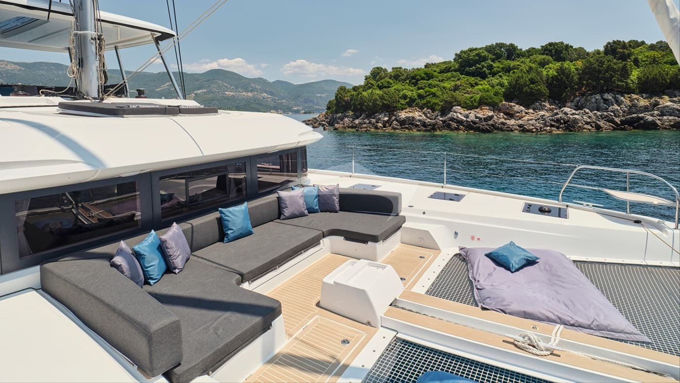 AZUL, photo from the yacht portfolio