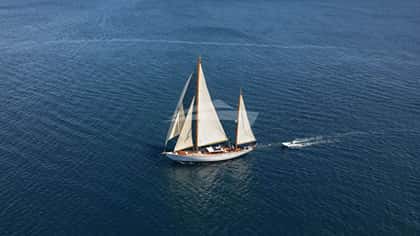GAEL I 23m sailing yacht charter, photo 11