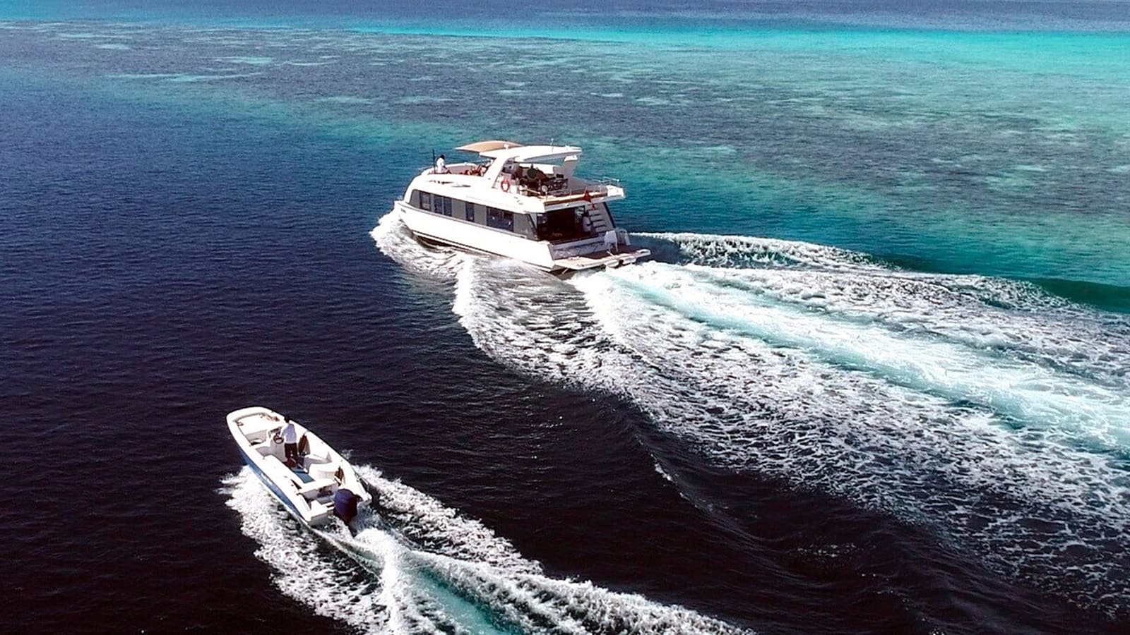 OVER REEF, Aufnahme aus dem Yachtportfolio 21