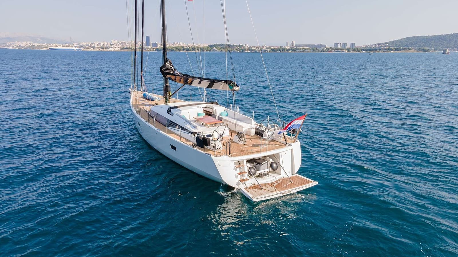 BUBBLES, Aufnahme aus dem Yachtportfolio 3