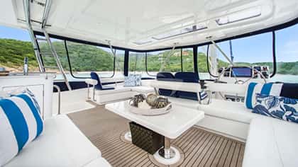 DEEP BLUE 18m sailing yacht charter, photo 6