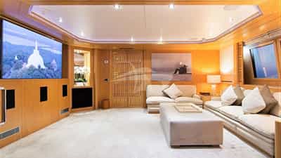 Lounge area