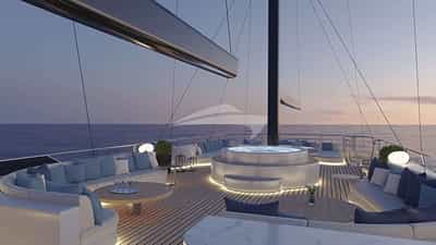 Deck at Night