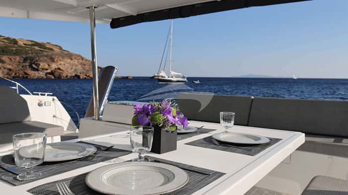 AQUARELLA 14m sailing yacht charter, photo 3