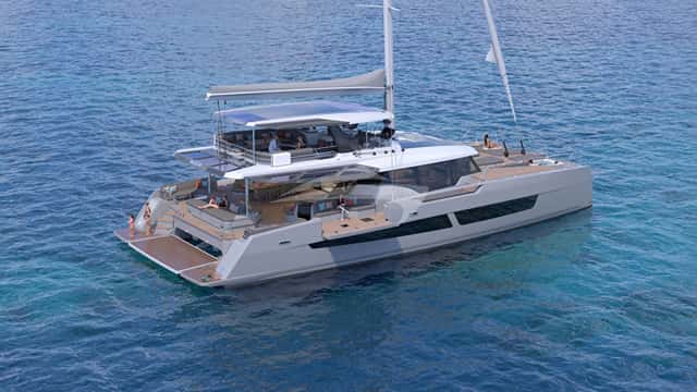 AD ASTRA 24m sailing yacht for charter