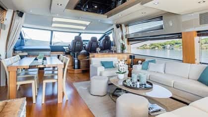 BASAD 27m motor yacht charter, photo 8