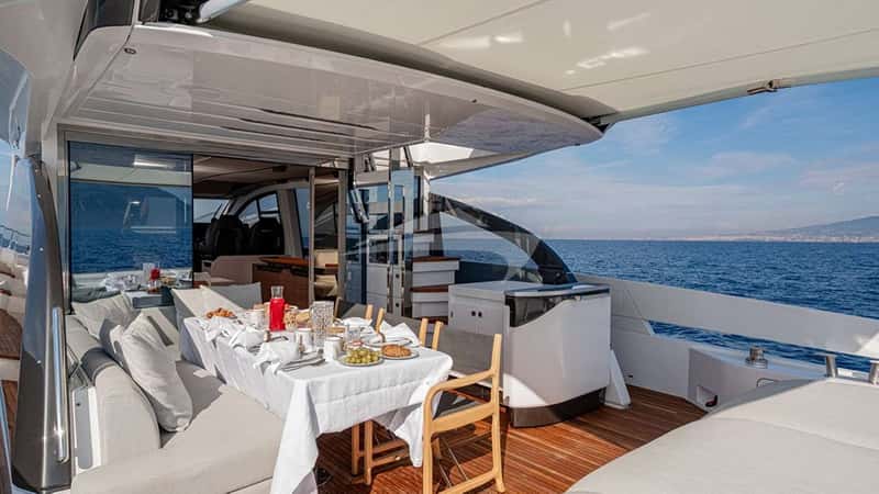 ALE II 22m motor yacht charter, photo 3