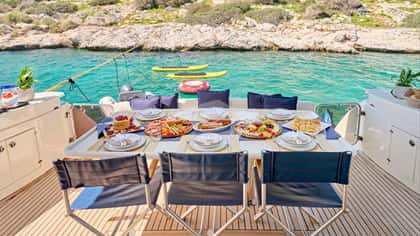 LADY L 20m motor yacht charter, photo 13