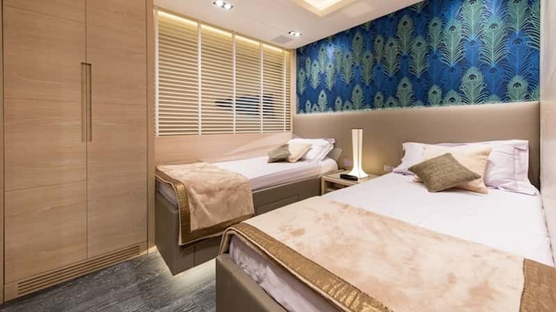 FAST & FURIOUS 45m motor yacht charter, photo 8