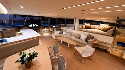 GANANY 21m sailing yacht charter, photo 9