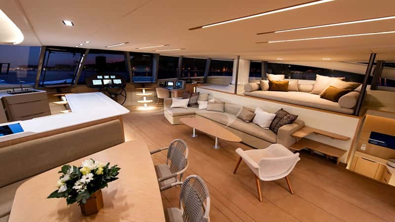 GANANY 21m sailing yacht charter, photo 9