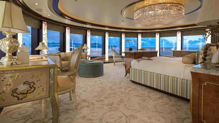 SOLANDGE 85m motor yacht charter, photo 4