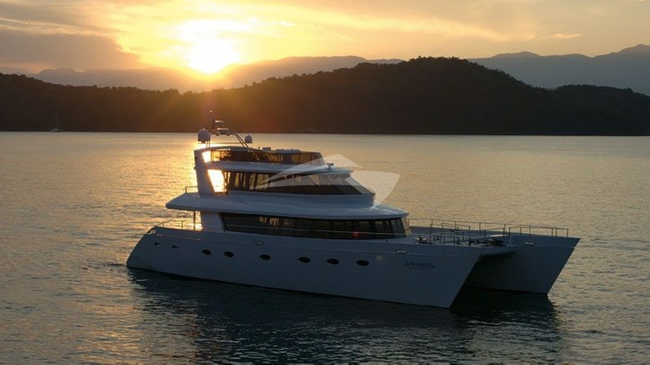 Profile at Sunset
