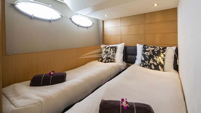 MAYAVEE 19m motor yacht charter, photo 2