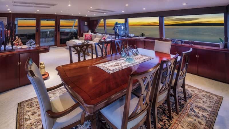 BLACKWOOD 31m motor yacht charter, photo 6
