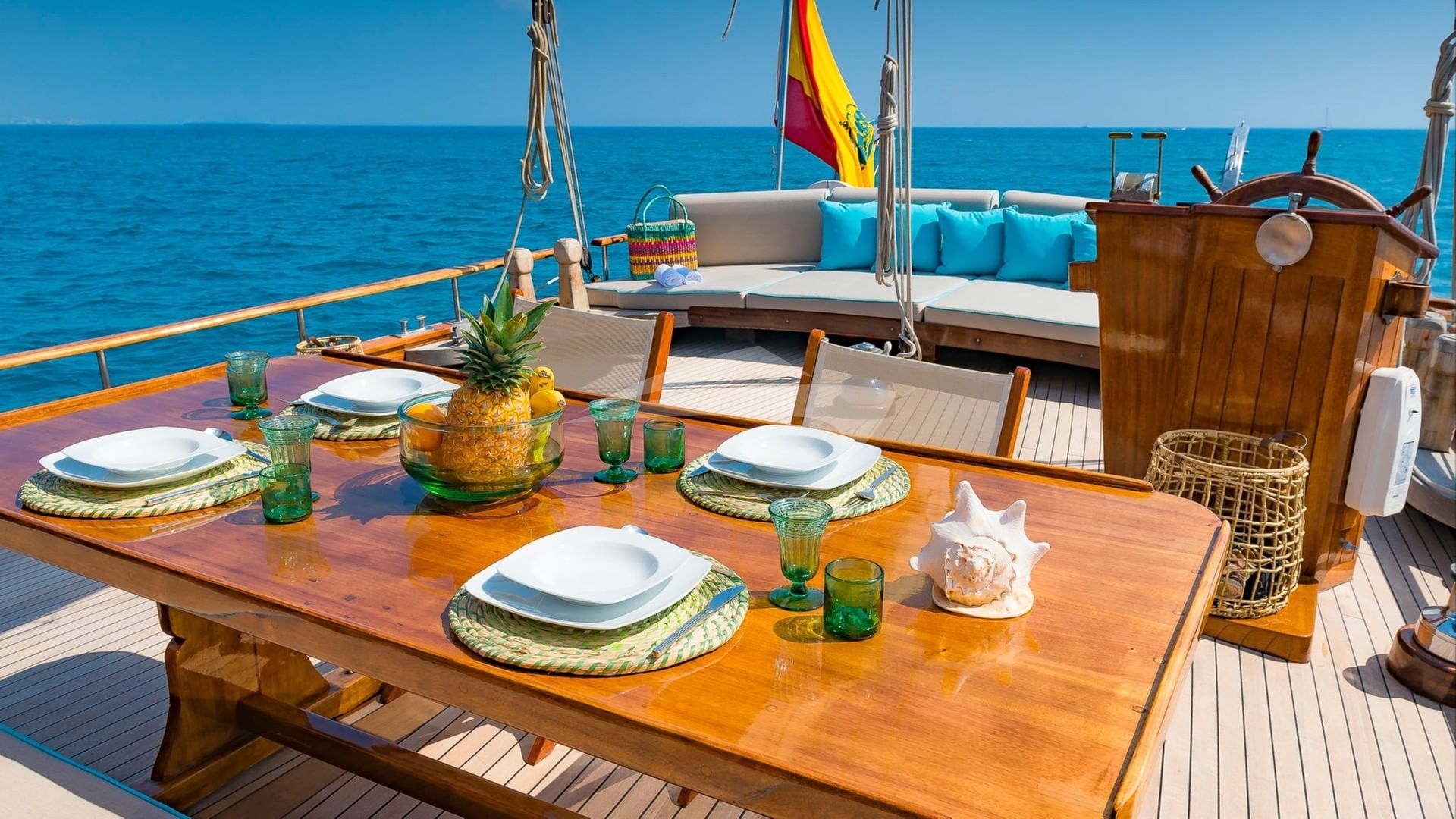 Aft Deck Dining