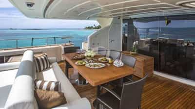 Deck Dining