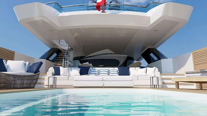 LEGASEA 50m motor yacht charter, photo 4