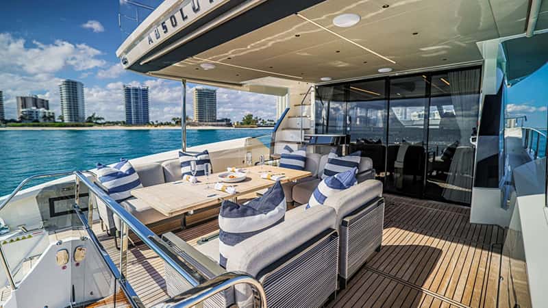 ZENITH 18m motor yacht charter, photo 9