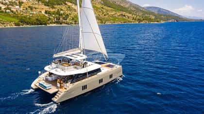 VULPINO 18m sailing yacht charter, photo 13