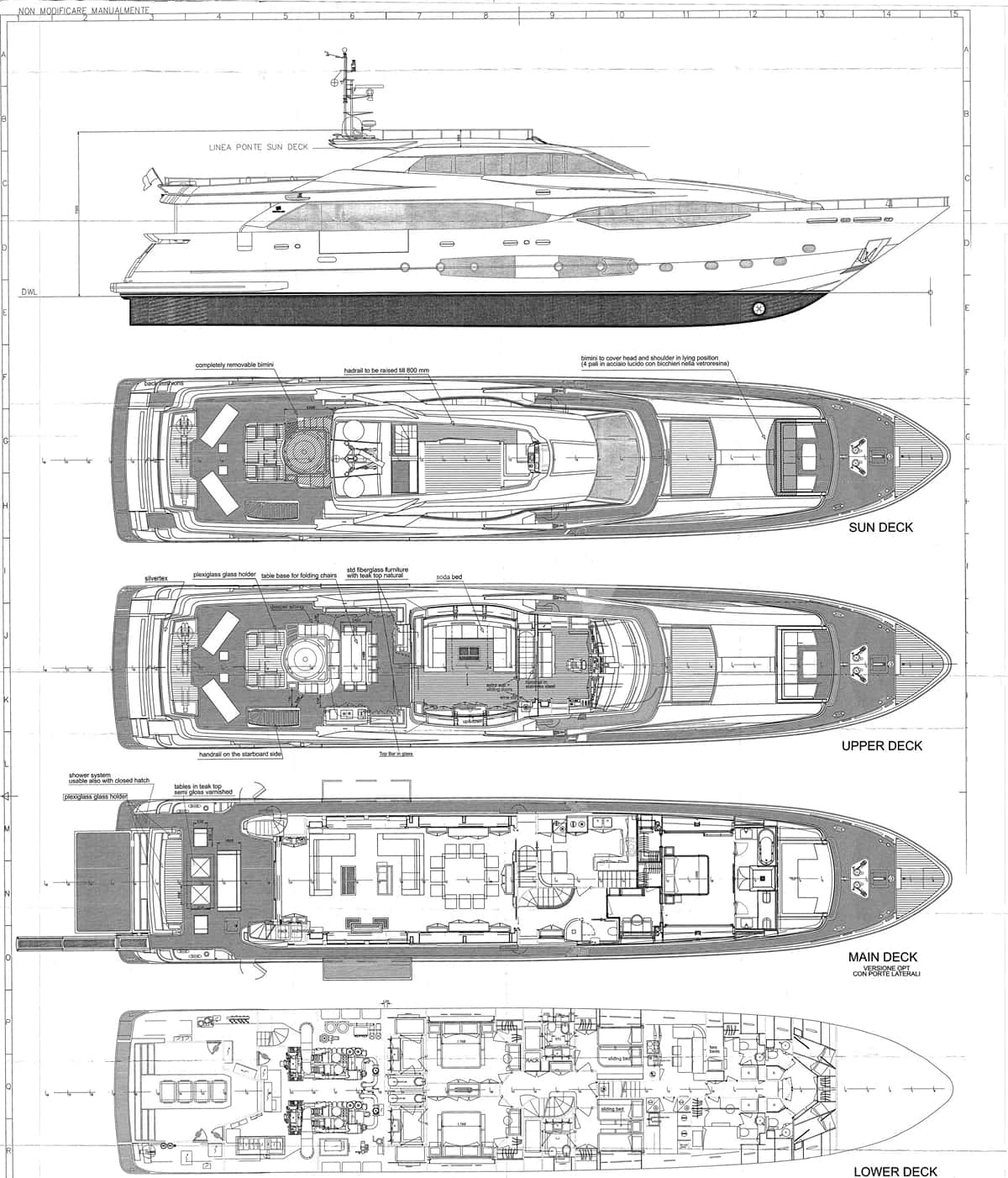 THALYSSA deck layout