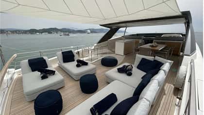 AMAN 29m motor yacht charter, photo 11