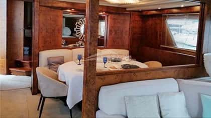 OLA 24m motor yacht charter, photo 12