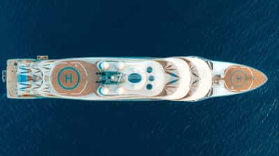 Aerial shot