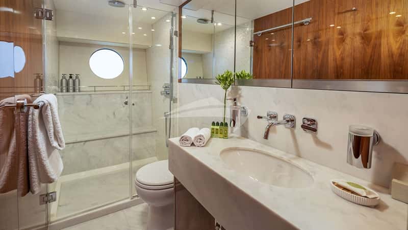 OPAL ADRIATIC 23m motor yacht charter, photo 7