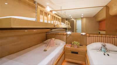 Twin Cabin with Pullman