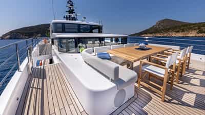 Bow Deck Dining