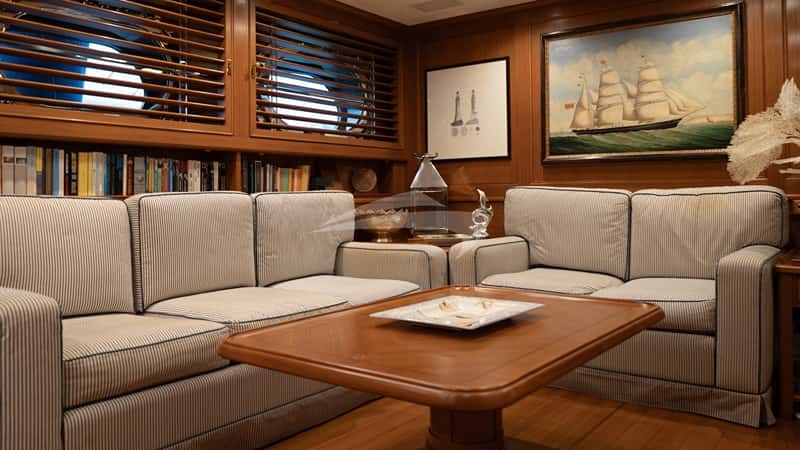 HERITAGE M 34m sailing yacht charter, photo 8