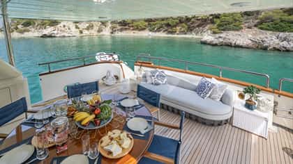 ESTIA POSEIDON 26m motor yacht charter, photo 6