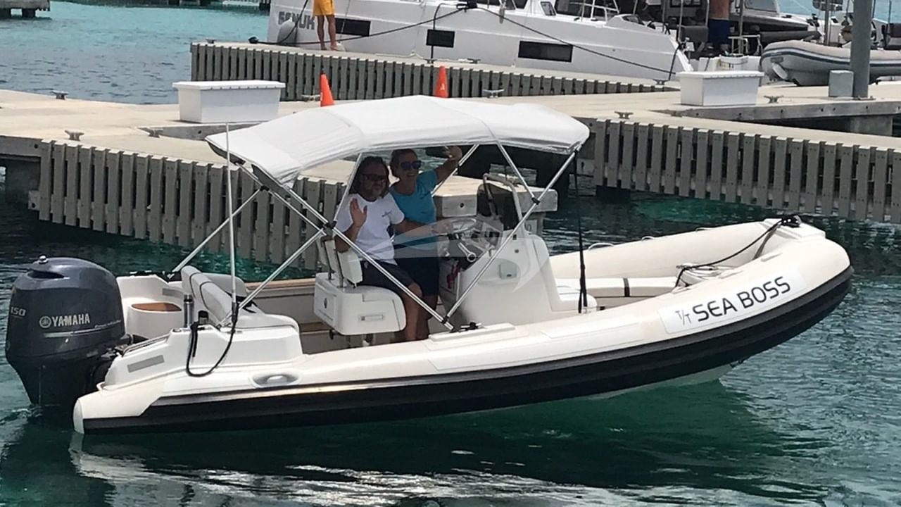 Add'l tender - 19' Nautical w/ 150HP outboard (add'l fee)