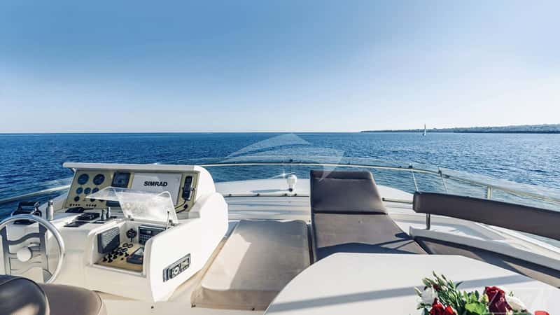 ANGELICA 22m motor yacht charter, photo 8