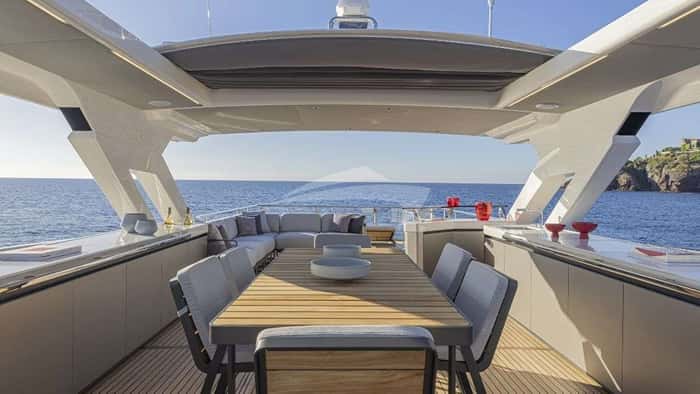 AZUR 23m motor yacht charter, photo 5