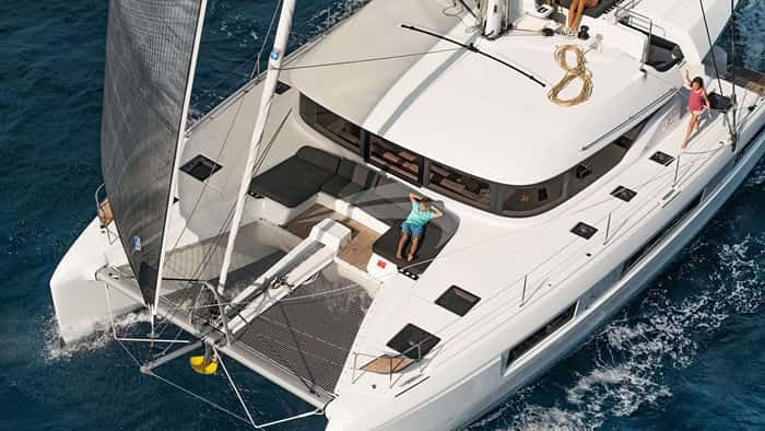 EXTRA NAUTI 15m sailing yacht charter, photo 3