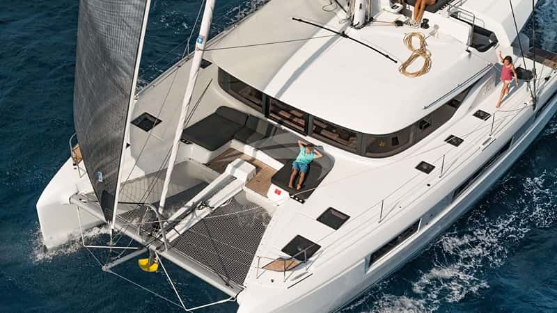 EXTRA NAUTI 15m sailing yacht charter, photo 3