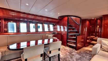 NOTORIOUS 27m motor yacht charter, photo 8