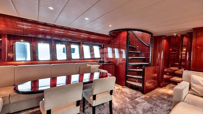 NOTORIOUS 27m motor yacht charter, photo 8