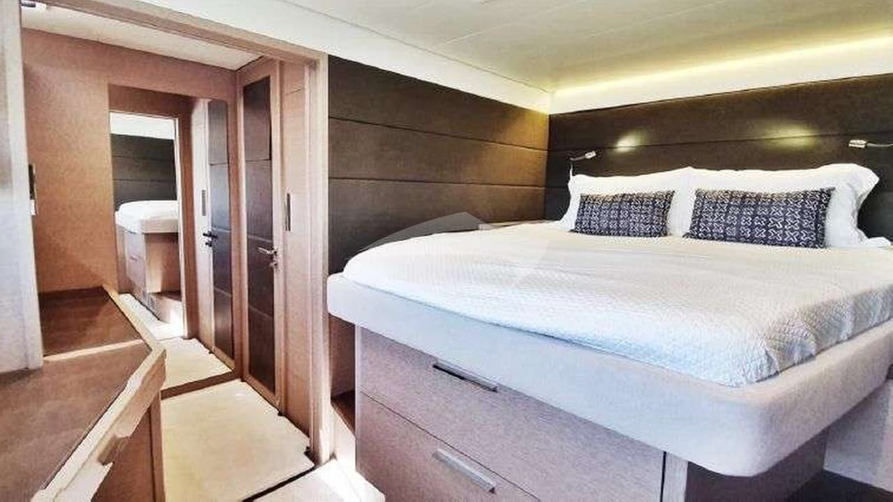 MARE BLU, Aufnahme aus dem Yachtportfolio 15