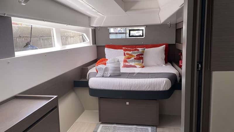 REACH 15m sailing yacht charter, photo 5
