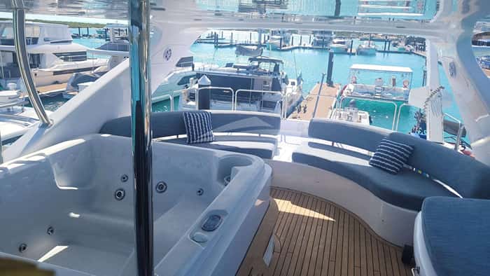 SAPHIRE BLUE 23m motor yacht charter, photo 4