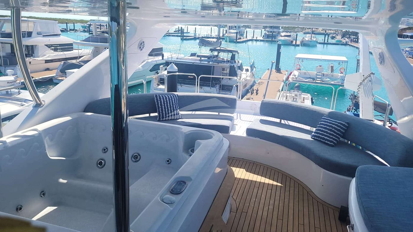 SAPHIRE BLUE, photo from the yacht portfolio