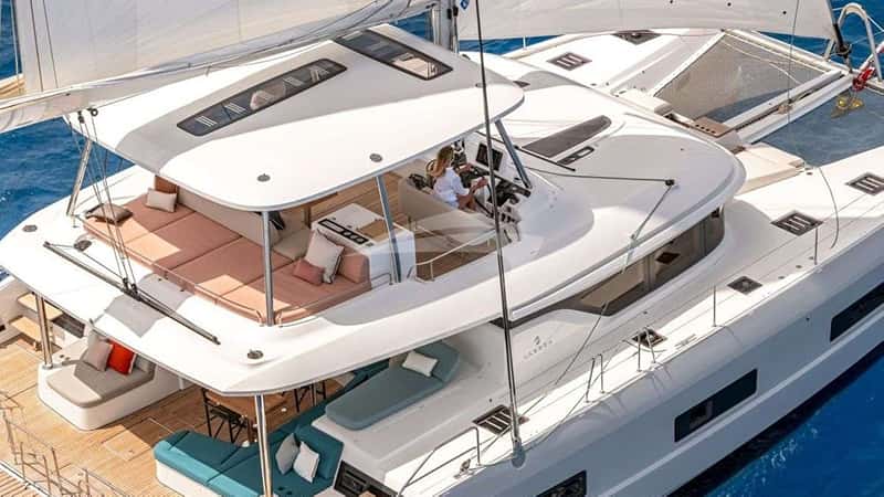 LULU 17m sailing yacht charter, photo 5